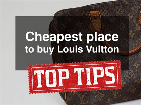 cheapest country to buy louis vuitton 2023|louis vuitton jewelry cheapest country.